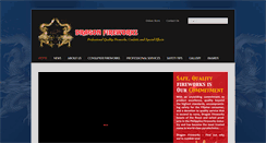 Desktop Screenshot of dragonfireworks.com